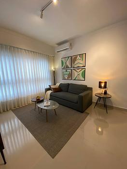 apartamentos - Alquiler apartamento amueblado- Evaristo Morales