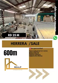 oficinas y locales comerciales - Nave industrial en Herrera