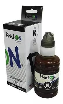 impresoras y scanners - Tintas Printon Negra 