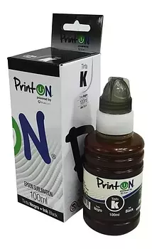 impresoras y scanners - Tintas Printon Negra 