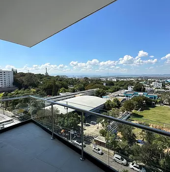 apartamentos - Apartamento en alquiler piso alto, La Salle, Santiago