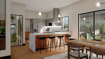 casas vacacionales y villas - Vendo villas en capcana