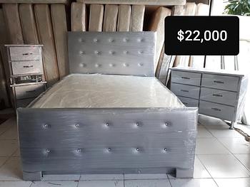 muebles y colchones - Juego de Habitación con Colchon Incluido