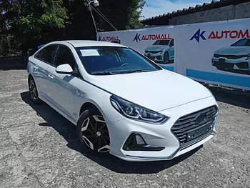 carros - HYUNDAI SONATA NEW RISE 2018 BLANCO