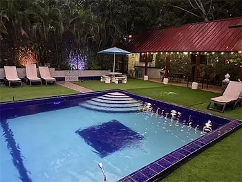 casas vacacionales y villas - Vendo villa! Lomas linda, autopista Duarte. República Dominicana