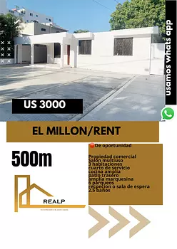 casas - Propiedad comercial 