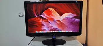 computadoras y laptops - Monitor Samsung Sync Master 24 Pulg Full 1080p HDMI Con Bocinas internas