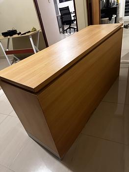 articulos de oficina - Escritorio en madera