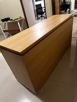 articulos de oficina - Escritorio en madera