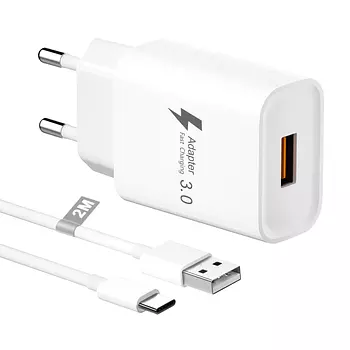 otros electronicos - CARGER USB FAST CARGA RAPIDA