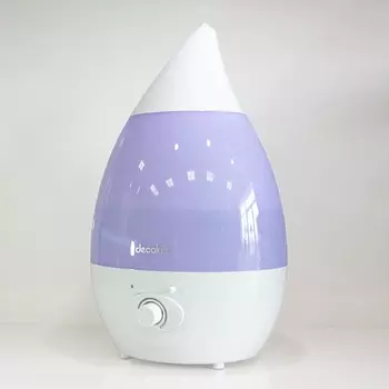 electrodomesticos - Humidificador Decakila Ultrasónico 1.6L 25W Área de cobertura: 25-30 metros 