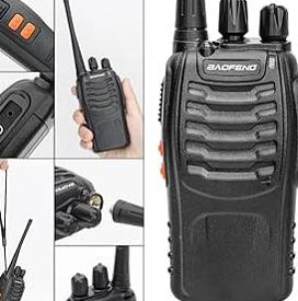 accesorios para electronica - Par de Radios de Comunicación Walkie Talkies!!!!!!