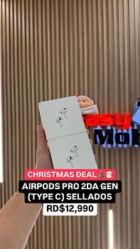 accesorios para electronica - AIRPODS PRO 2 TYPE-C SELLADO 