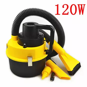 electrodomesticos - Aspiradora automática multifunción húmeda y seca 12 voltios con cable que conect