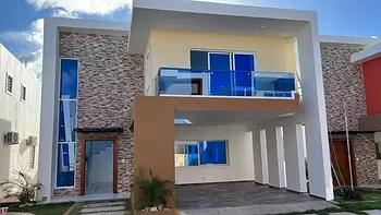 casas vacacionales y villas - Sin Intermediario Vendo Villa Punta Cana 