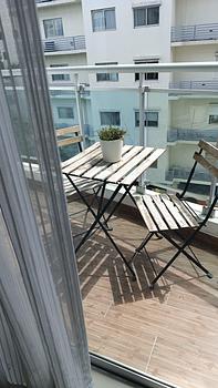apartamentos - Piantini apartamento bien ubicado con Balcón