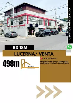 oficinas y locales comerciales - Propiedad comercial esquinera