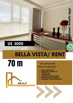 oficinas y locales comerciales - Oficina corporativa en edificio  moderno