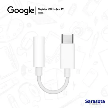 accesorios para electronica - Google Adaptador USB-C a Jack 3.5 modelo