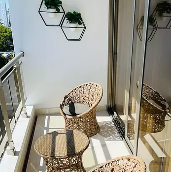 apartamentos - SIN INTERMDIARIOS RENTO APARTAMENTO AMUEBLADO CON AIREACONDIONADOS + estudio