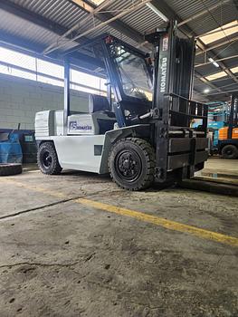 otros vehiculos - montacarga komatsu 4.5 tonelada, diésel, automático, recién importado de Japón 