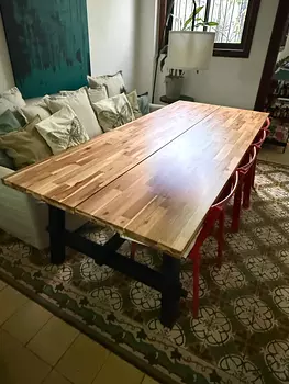 muebles y colchones - Mesa de comedor Skogsta