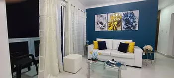 apartamentos - Apartamento Amueblado en Alquiler, Villa Maria 
