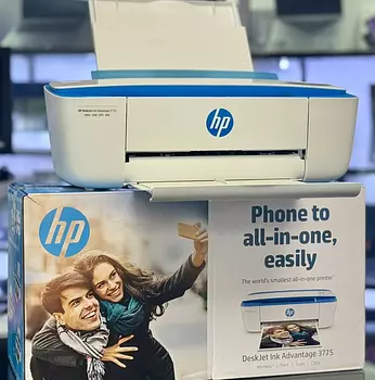 computadoras y laptops - IMPRESORA HP DESKJET INK ADVANTAGE 3775 