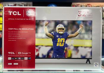 tv - TCL DE 32 PULGADAS GOOGLE TV CONTROL POR VOZ 2025