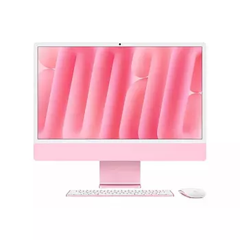 computadoras y laptops - iMac 24” Chip M4 16GB RAM & 256GB SSD Color Pink Nuevas Selladas 