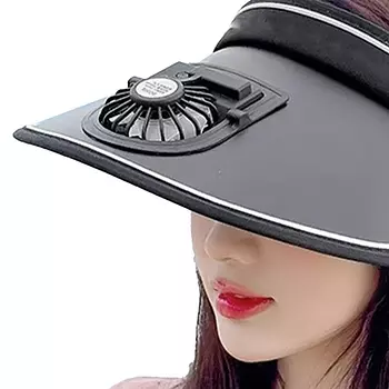 otros electronicos - Gorra con abanico. Visera con abanico 