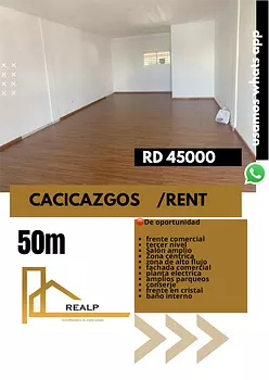 oficinas y locales comerciales - Local en los cacicazgos céntrico 