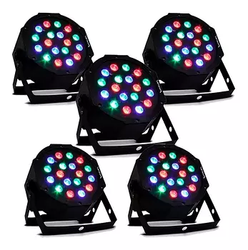 otros electronicos - FOCO LED DE DISCOTECA