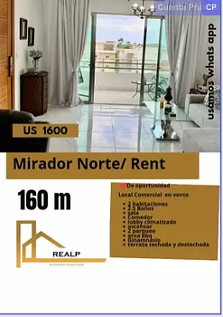 apartamentos - Hermoso apartamento de 2h