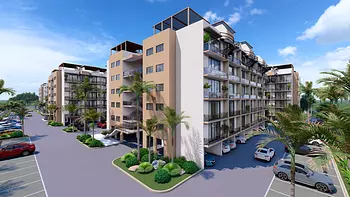 apartamentos - Apartamentos en Punta Cana