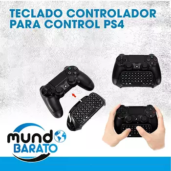 consolas y videojuegos - Teclado para Control PS4 P4 inalambrico SLIM PRO controlador