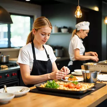 empleos disponibles - Ayudante de Cocina (Femenino)