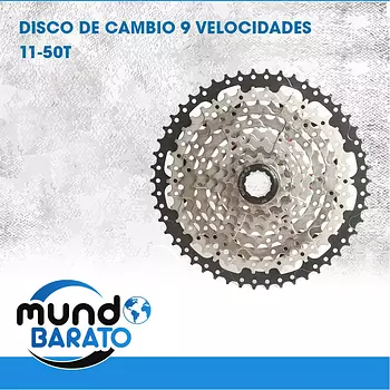 bicicletas y accesorios - Discos de Cambios para Bicicleta 9S velocidades 11-50T PIÑON MTB