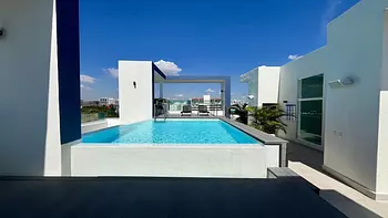 apartamentos - Apartamento en alquiler con línea blanca en La Julia, 2 habitaciones