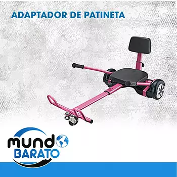 deportes - Adaptador de Patineta Electrica en Carrito go kart hoverboard scooter convertido