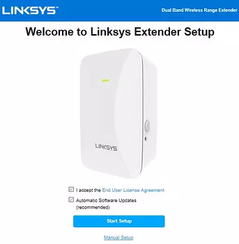otros electronicos - REPETIDOR LINKSYS RE6250 WIFI RANGEEXTENDER, AC750, INDOOR BLANCO DOBLE BANDA 5G