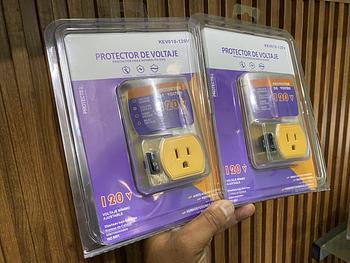 accesorios para electronica - protector 120V 