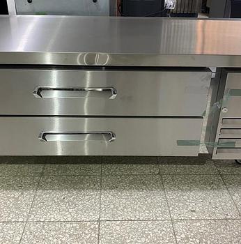 equipos profesionales - Base Chef Refrigerada Kelvinator de 72"