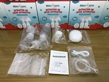 accesorios - Extractor de leche doble nuevo  con garantia