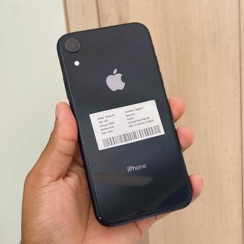 celulares y tabletas - iPhone Xr Factory 64GB nunca reparado