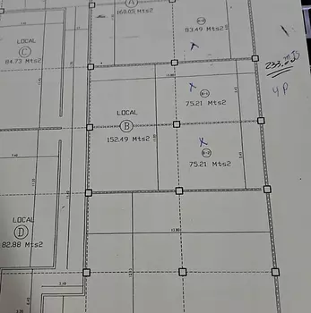 oficinas y locales comerciales - Alquilo Local 2do piso 233 mts en la 27 febrero Ens. Quisqueya 
