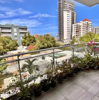 apartamentos - Alquiler de Apartamento Amueblado Tipo C en Naco 3 Habitaciones