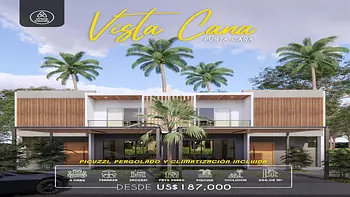 casas vacacionales y villas - VENTAS DE VILLAS EN PUNTA CANA- REPUBLICA DOMINICANA