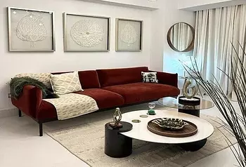 apartamentos - Apartamento en alquiler amueblado #24-1411 