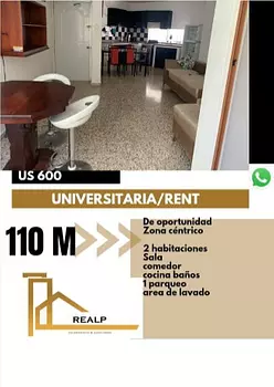 apartamentos - Apartamento amoblado